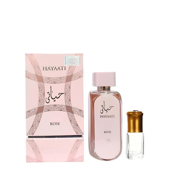 Hayaati Rose Eau de Parfum - 100ml by Fragrance World