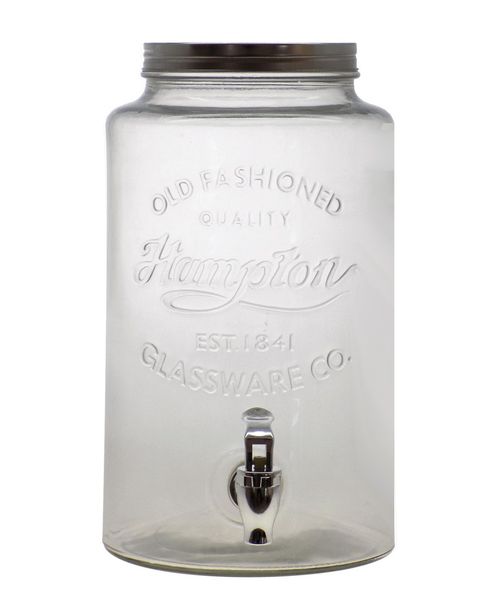 Elegant 6 Litre Glass Juice Dispenser