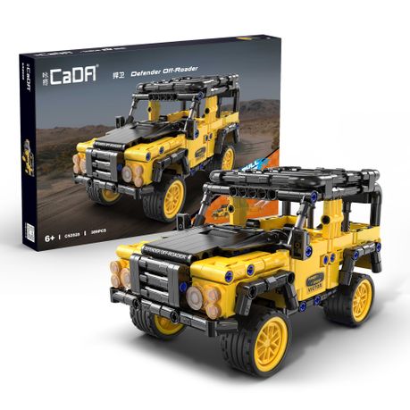 CaDA Tech Defender Off Roader - Land Rover - 389-Piece - 20cm Long