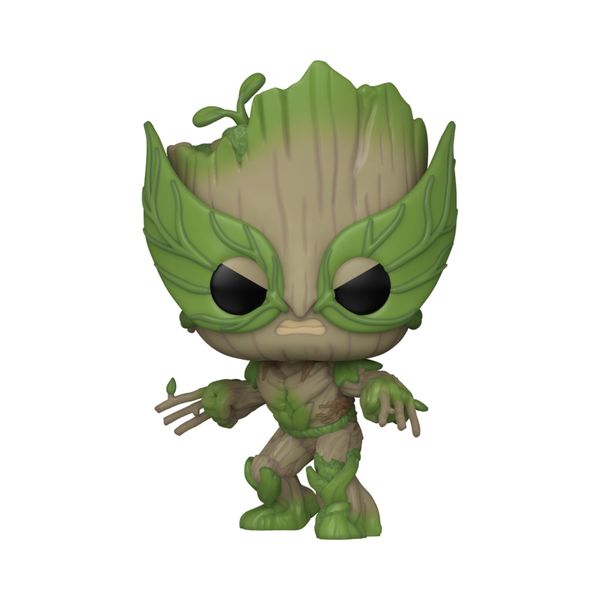 Funko Pop! Marvel - We Are Groot - Groot As Wolverine