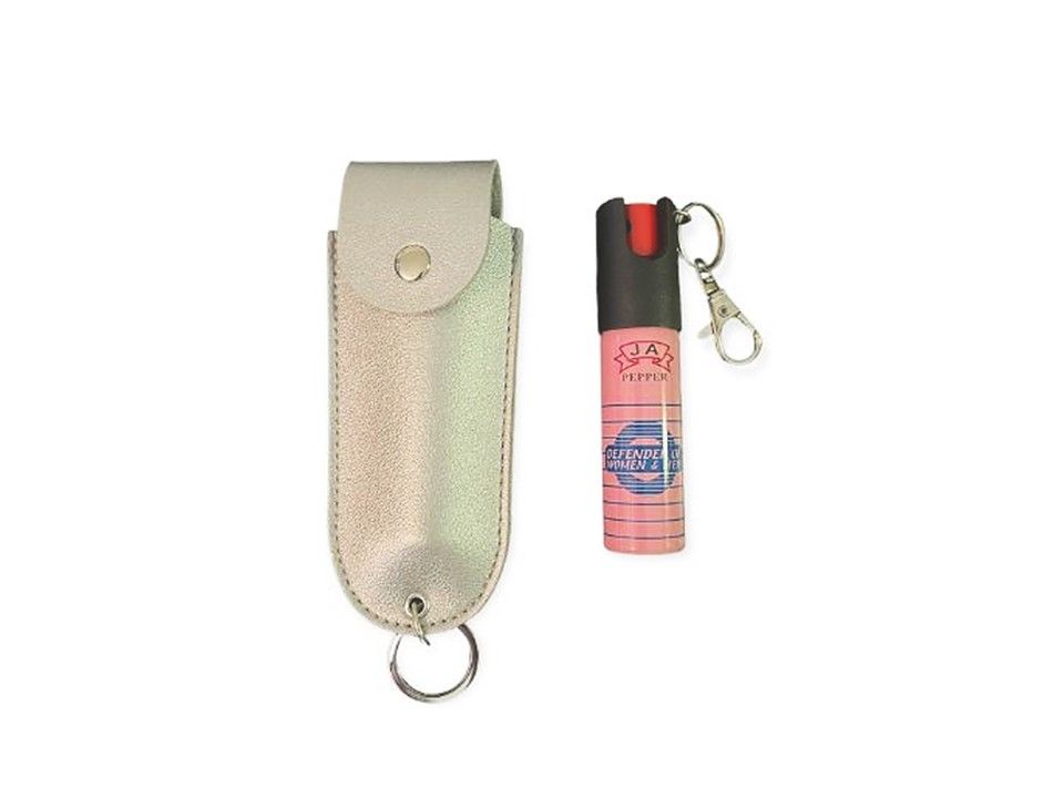 Nakura Pepper Spray & Leather Pouch Shop Today. Get it Tomorrow
