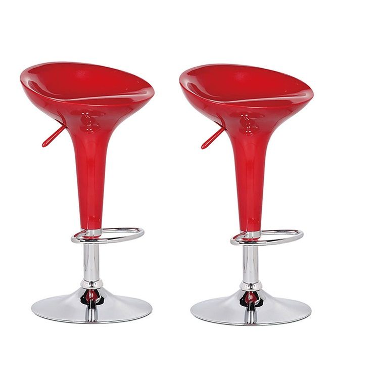 Bar Stool Kitchen Swivel Bar Chair Adjustable Counter Chairs Set of 2