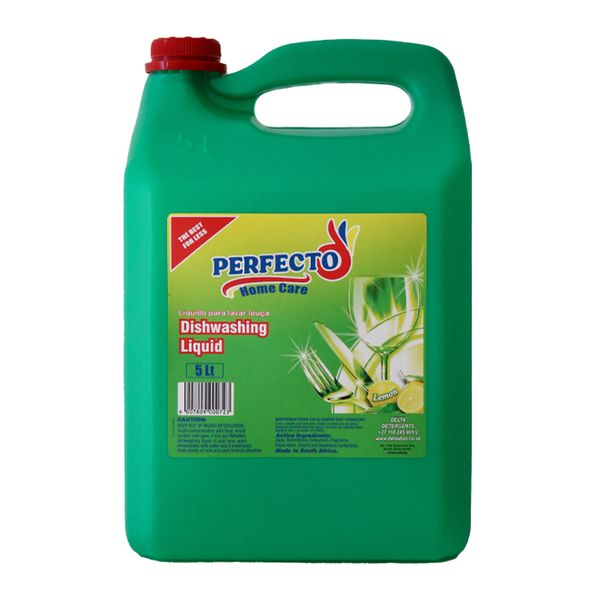 Dishwashing Liquid - Lemon - 5L - 2 Pack