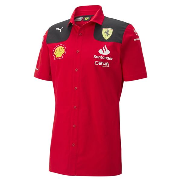 Ferrari Team Shirt 2023, Red, Mens