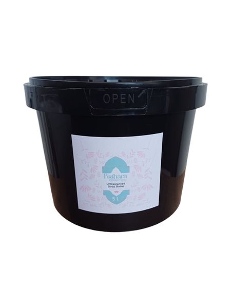 5L Bishara Cosmetics Unfragranced Body Butter