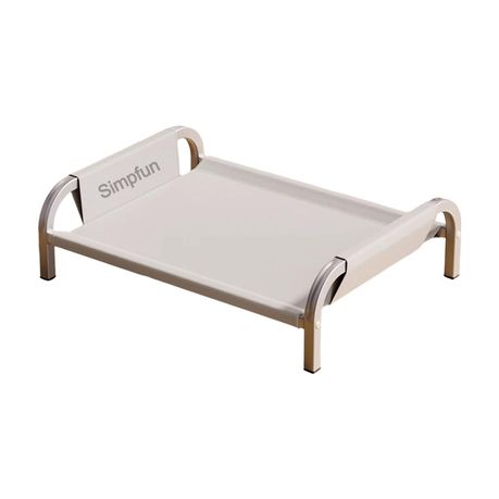 Elevated Pet Bed for Dogs & Cats, Durable Breathable Cot, 45kg Load Image