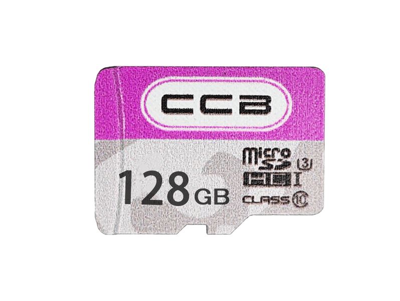 CCB 128GB SD Card 79mbps, High Speed TF Card