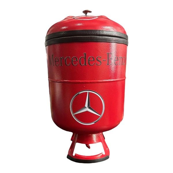 Mercedes - Benz Symbol Designed Cooler Box With Built-In Tap - 10l - Red