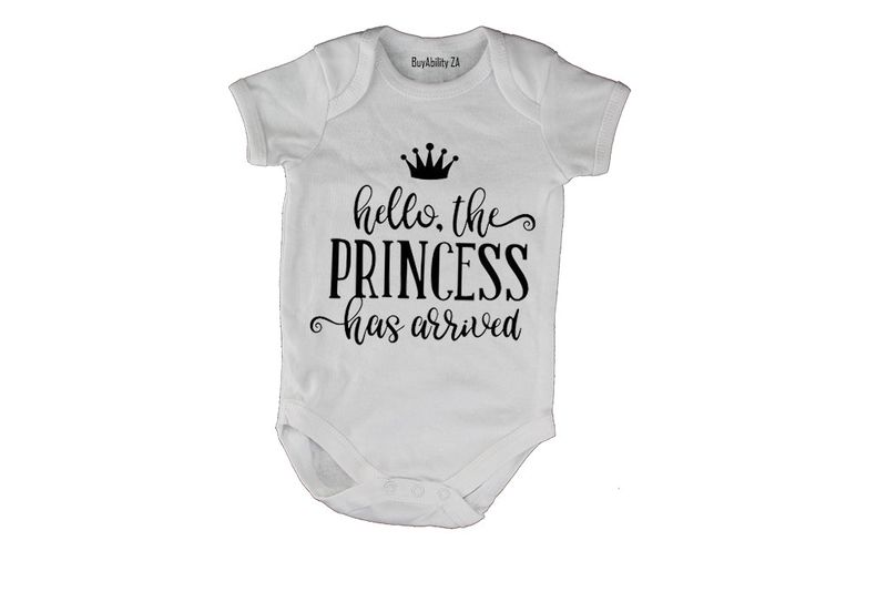 The Princess Has Arrived! - Baby Grow image