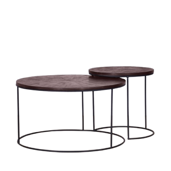 Callie Nesting Coffee Table - Set Of 2