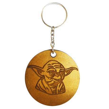 Yoda keyring hot sale