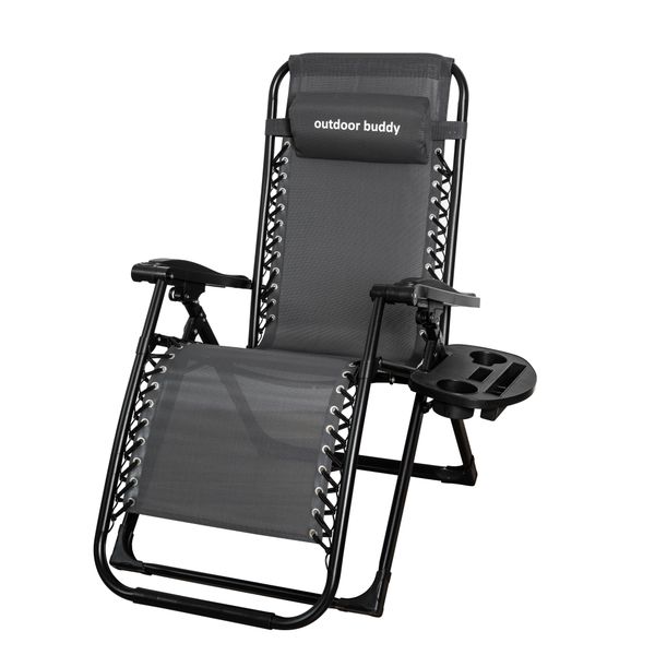 Outdoor Buddy - Solara Ultimate Leisure Lounger (Grey)