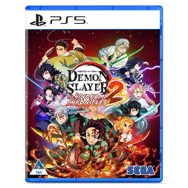Demon Slayer Kimetsu No Yaiba -The Hinikami Chronicles 2 (PS5)