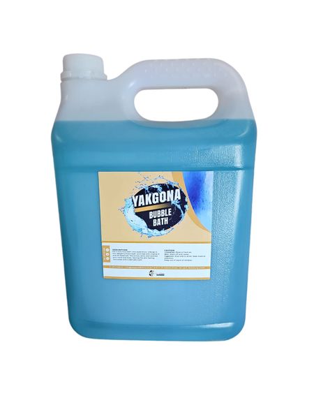 Yakgona Bubble Bath 5 Litre - Pink