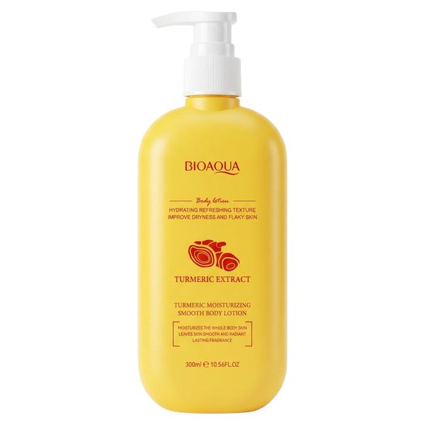 Bioaqua Turmeric Brightening Repairing Body Lotion 300ml