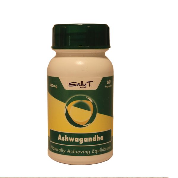 Sally T. Ashwagandha 500mg - 60 Caps