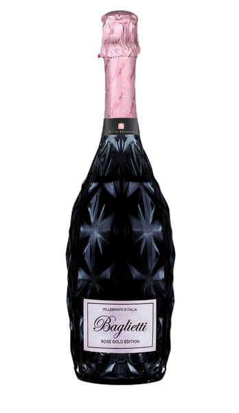 Baglietti Rose Gold Millesimato - Rose Sparkling wine - Extra Dry - 750ml