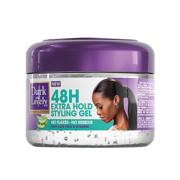 Dark &amp; Lovely Extra Hold Styling Gel - 48H