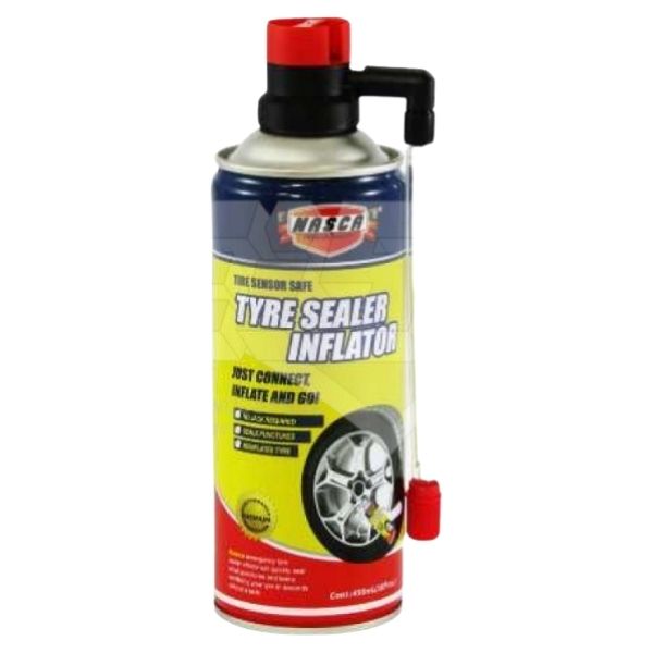 Nasca - Tyre Sealer and Inflator - 450ml
