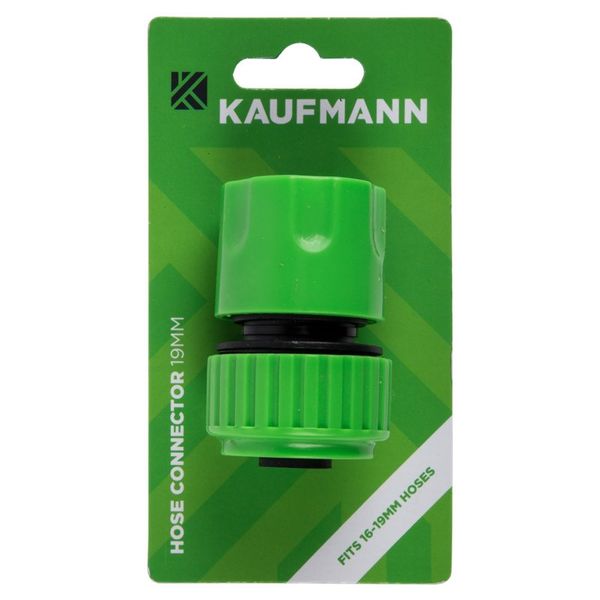 Kaufmann - Hose Connector - Gardening - 20mm - Bulk Pack of 10