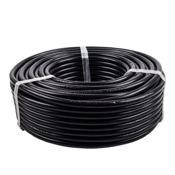 Cable Cabtyre - 3 Core - Black - 2.5mm 10m - 2 Pack