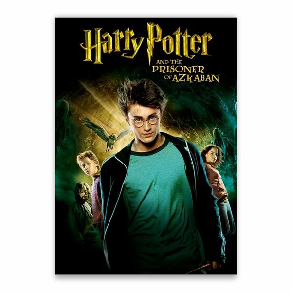 Harry Potter And The Prisoner Of Azkaban Movie Poster - A1
