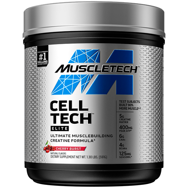 MuscleTech Cell Tech Elite Cherry Burst 591g / 20 serv