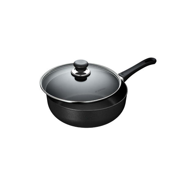 Scanpan - 26cm Sauté Pan 3L Non-Stick Induction Cookware for Sauces &amp; Meals