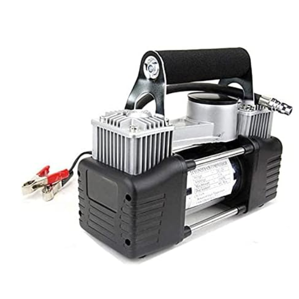 Car Tire Inflator Portable 12V 220W Portable Air Compressor Tire Inflator