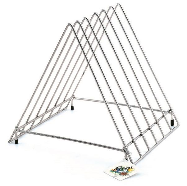 Steelking -Rack For Chopping Board - 6 Division