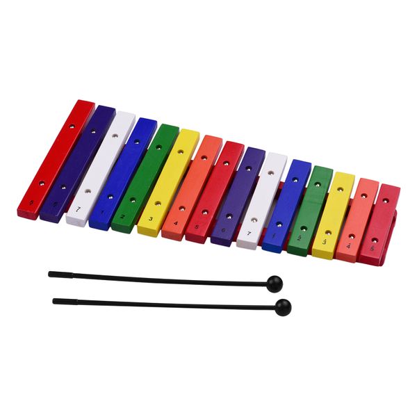 15 Key Xylophone Colorful Percussion for Kids Music