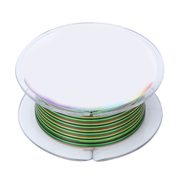 100m Colorful Nylon Fishing Line (5#)