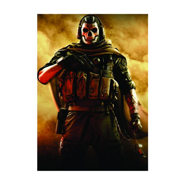 Gear of War Skull - A1 Poster