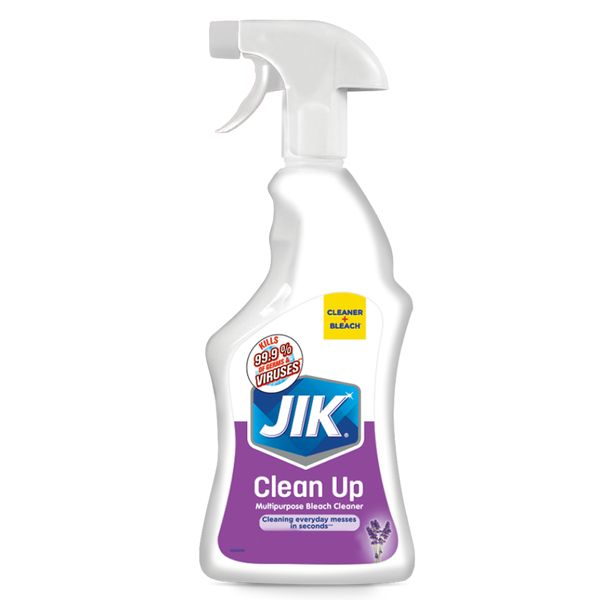 JIK 500ml, Multi-Purpose, Bleach Cleaner, Spray, Lavender