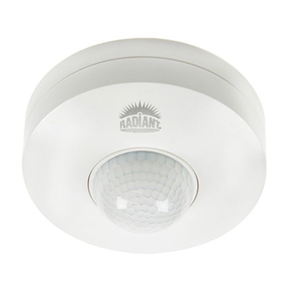 Sensor Occupancy Indoor PIR 3 Detector 1200w 360 Degrees