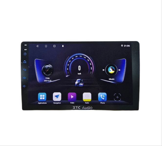 XTC Audio - Fisher 9" Media Player with Carplay/Android Auto