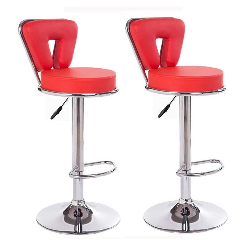 Pack of Two Bar Stools or Kitchen Counter Chairs Shop Today. Get it