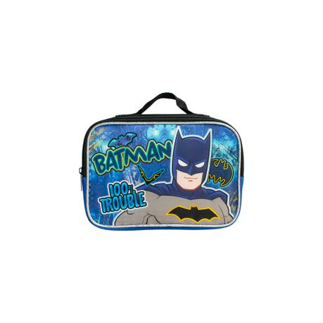 Batman backpack and lunchbox best sale