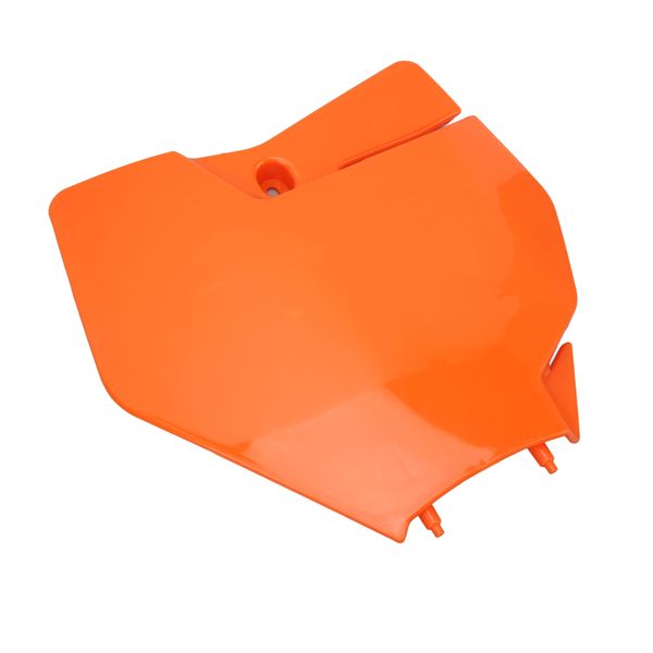 Motorcycle Front Number Plate ABS Plastic EXC 150 250 300 TPI Orange