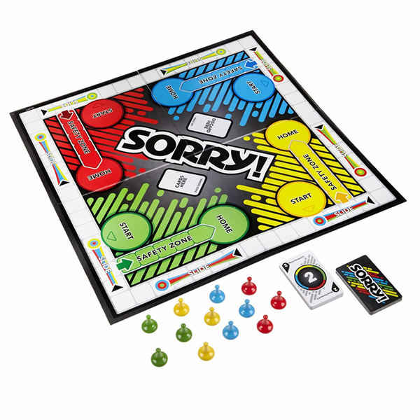 Kids Sorry Board Game