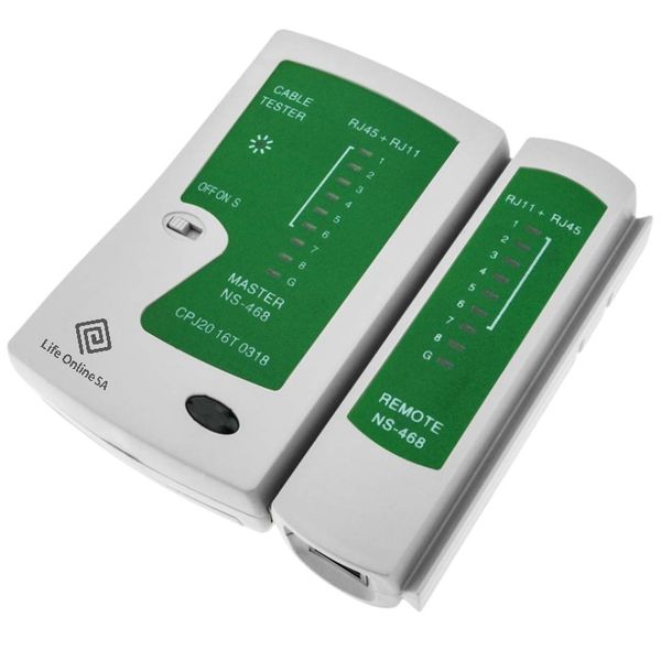 Life Online SA RJ45 &amp; RJ11 Network Cable Tester