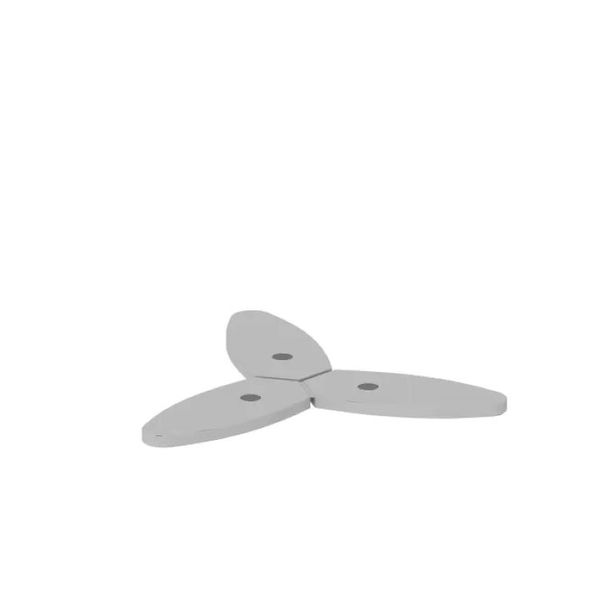 BergHOFF Foldable Magnetic Trivet Balance Moonmist