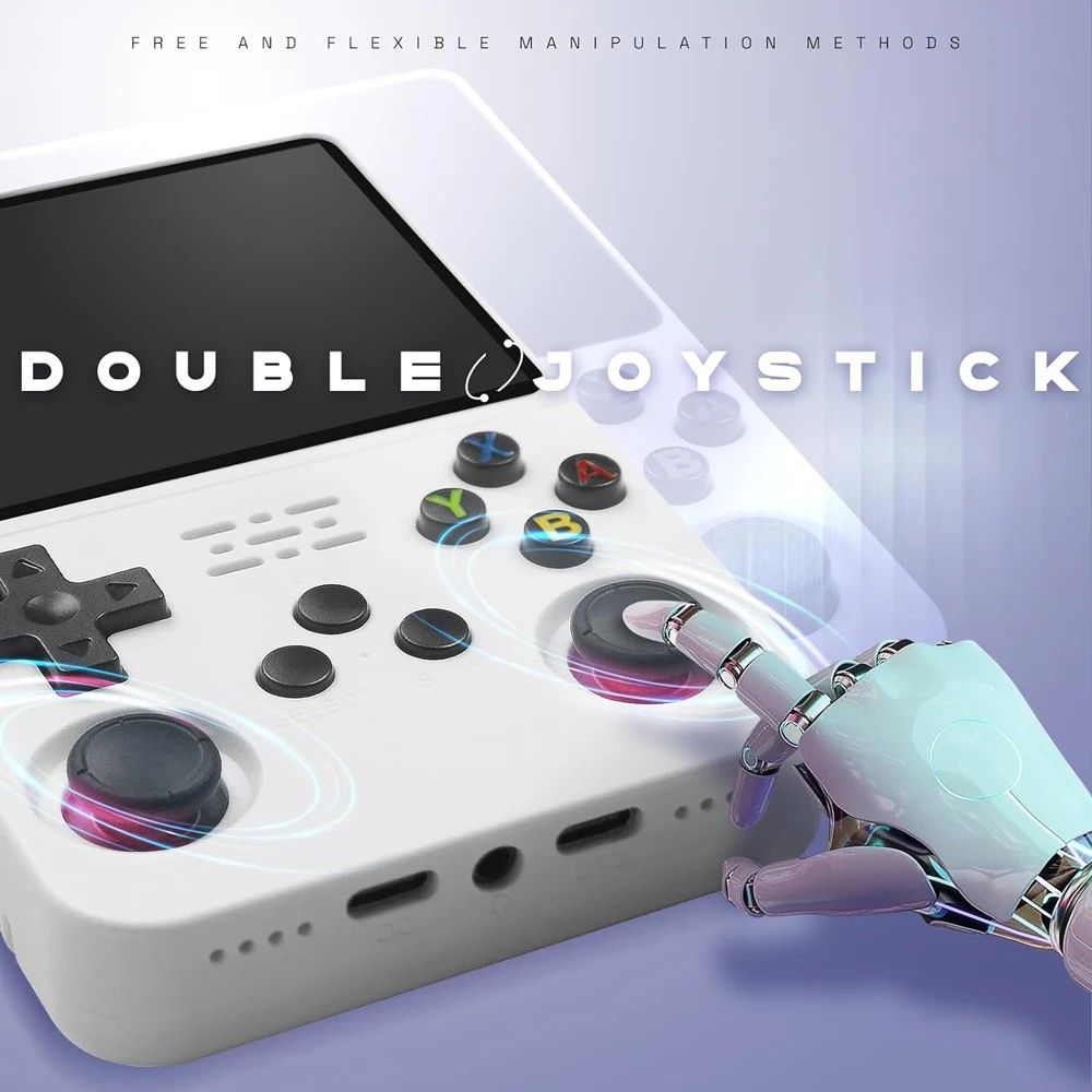 R36S - Retro Handheld Gaming Console With Multiple Simulators