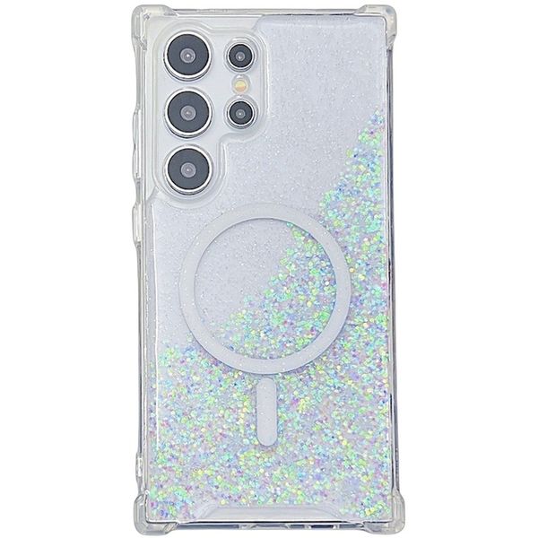 Unique Glitter Couple Case Compatible with Samsung Galaxy S24 S25 Ultra