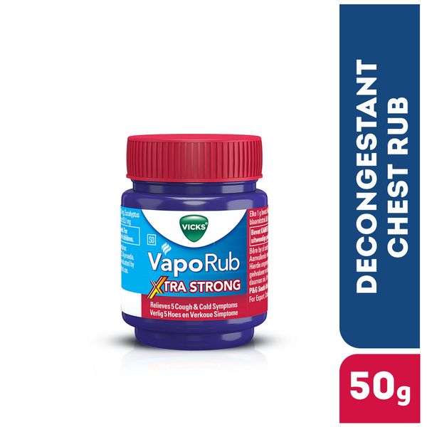 Vicks Vaporub Xtra Strong 50g