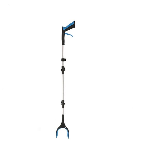 Collapsible Aluminum Alloy Garbage Picker Long Reach Litter Gathering Tool