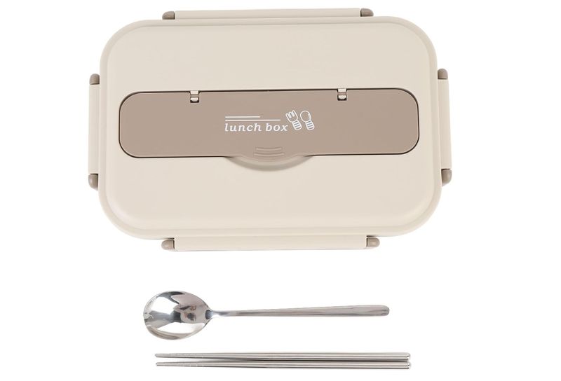 Premium 316 Stainless Steel Food Storage 1L Partitioned Lunch Box