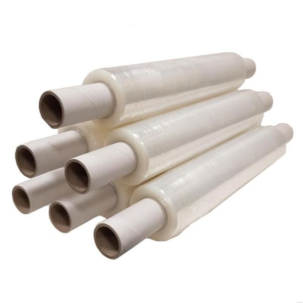 Stretch Pallet Wrap - 450mm X 400m X 15micron - 6 Pack