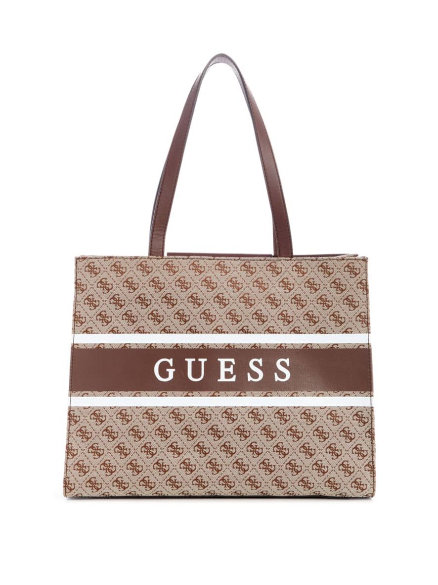 Guess Monique Tote Brown Buy Online in South Africa