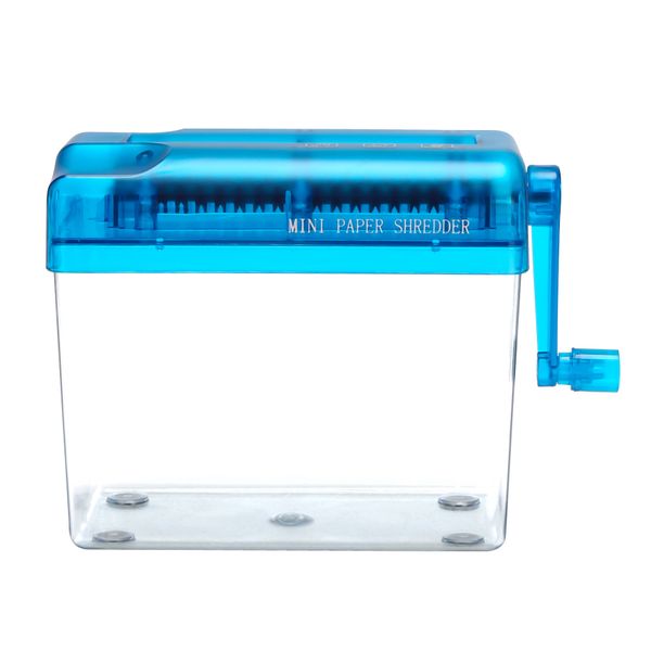 A6 Mini Manual Shredder Desktop Hand Crank